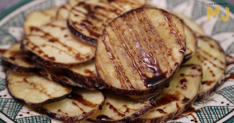 Receta de Berenjenas con miel tipica de Andalucia