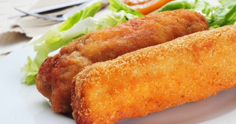 Receta de Flamenquín tipica de Andalucia