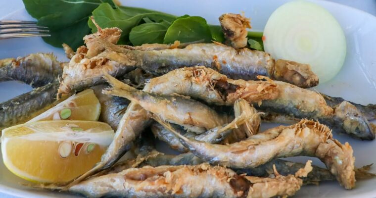 Receta de Pescaíto frito tipica de Andalucia