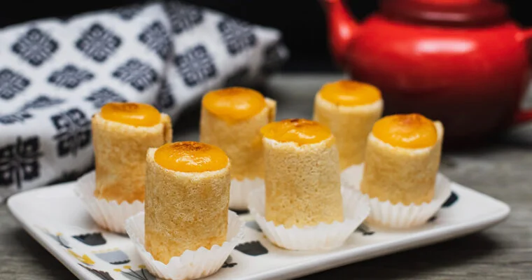 Receta de Piononos de Santa Fe tipica de Andalucia