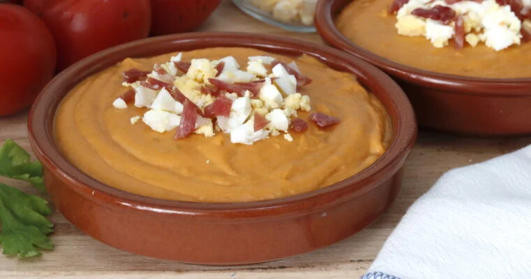 Receta de Porra antequerana tipica de Andalucia