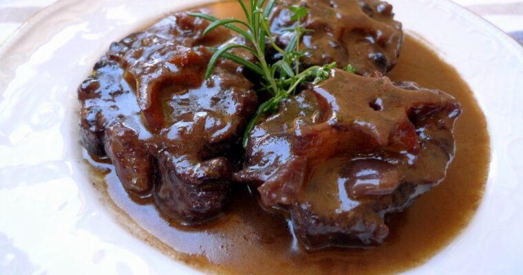 Receta de Rabo de toro tipica de Andalucia