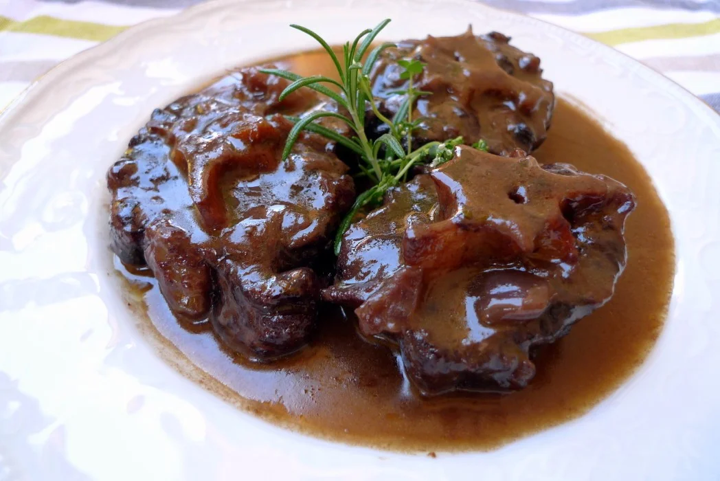 Receta de Rabo de toro tipica de Andalucia