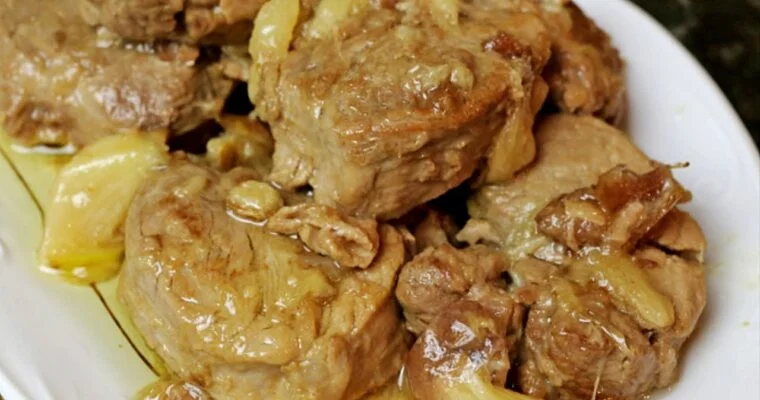 Receta de Solomillo al whisky tipica de Andalucia